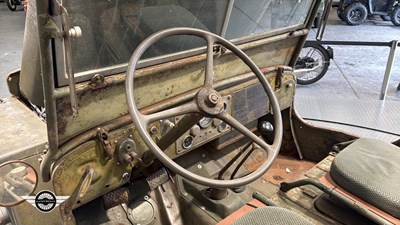 Lot 12 - 1947 WILLYS JEEP