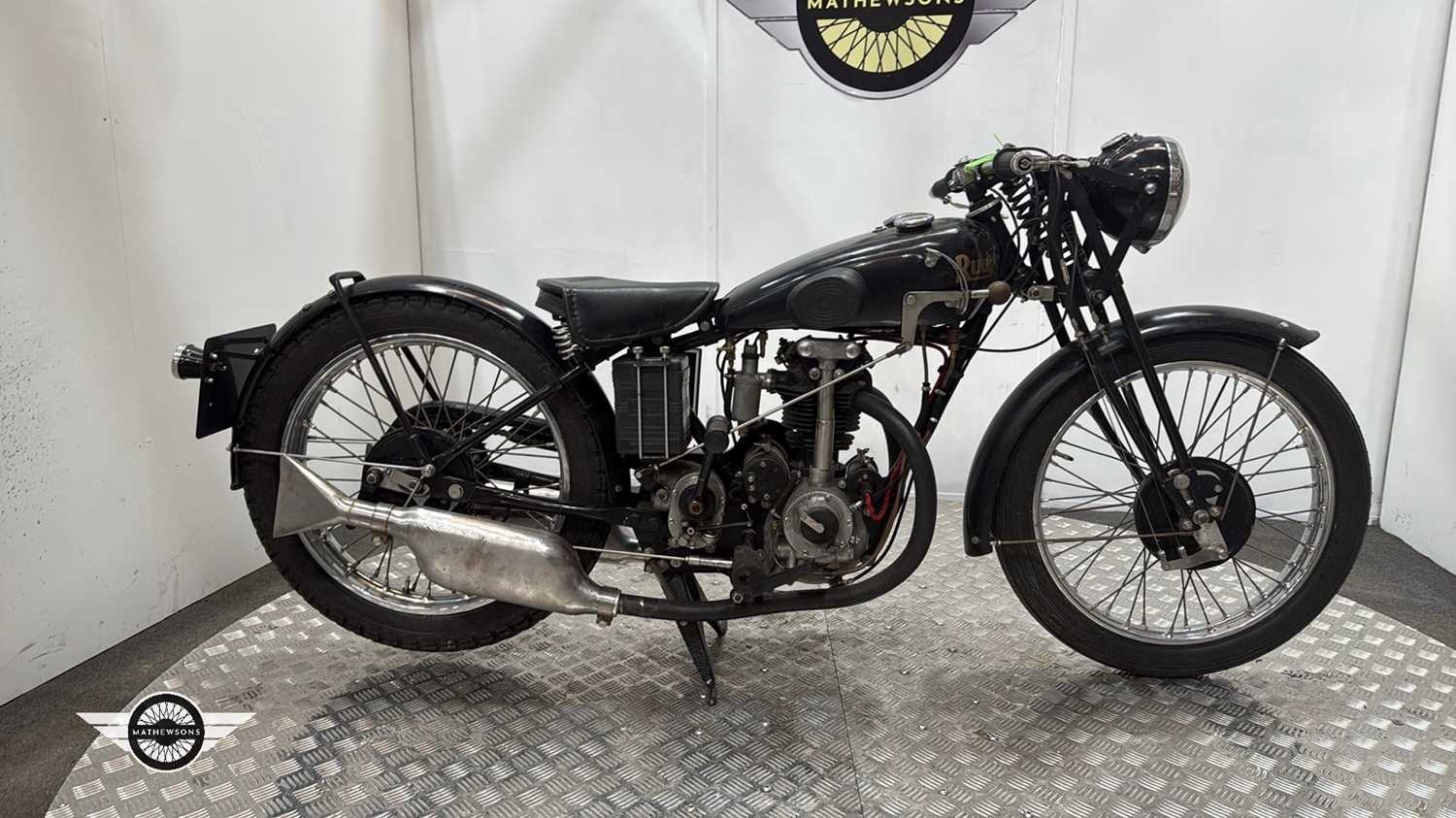 Lot 14 - 1931 RUDGE