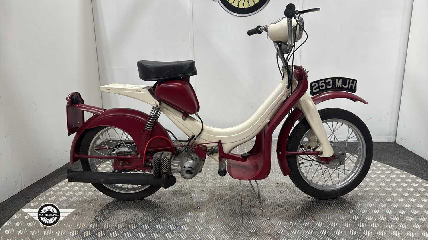 Lot 18 - 1962 BSA DANDY