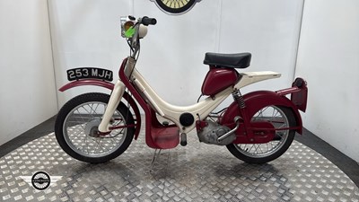 Lot 18 - 1962 BSA DANDY
