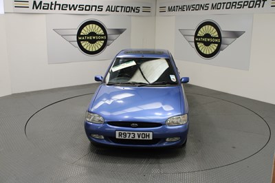 Lot 20 - 1998 FORD ESCORT LX