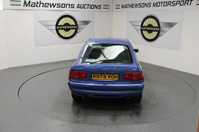 Lot 20 - 1998 FORD ESCORT LX