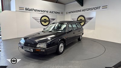 Lot 598 - 1987 CITROEN CX 22RS SAFARI