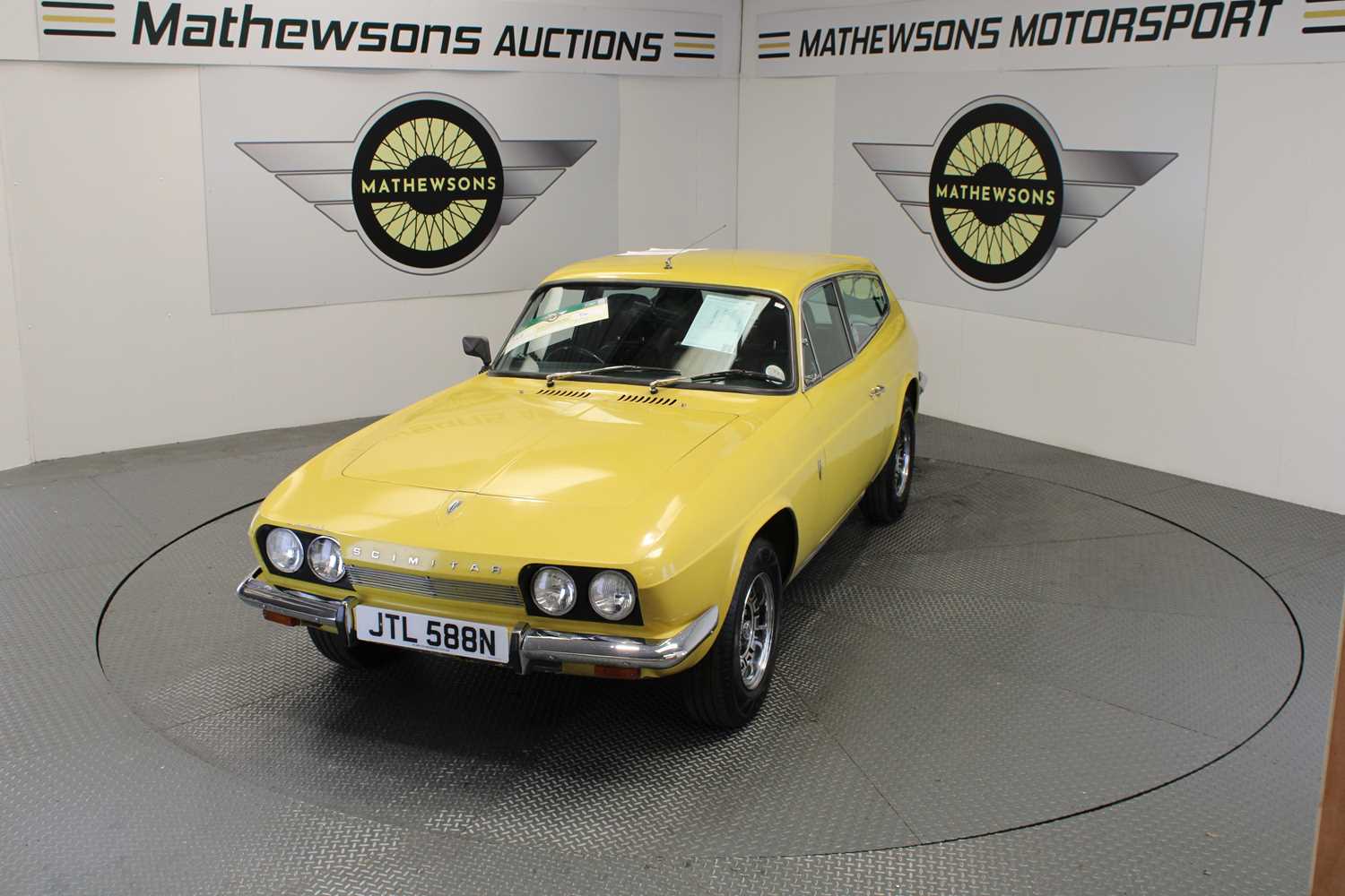 Lot 24 - 1975 RELIANT SCIMITAR GTE E ODVE