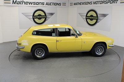 Lot 24 - 1975 RELIANT SCIMITAR GTE E ODVE