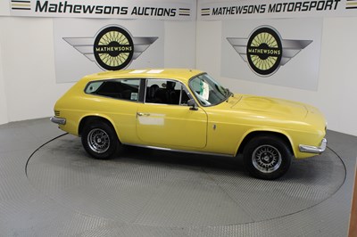 Lot 24 - 1975 RELIANT SCIMITAR GTE E ODVE