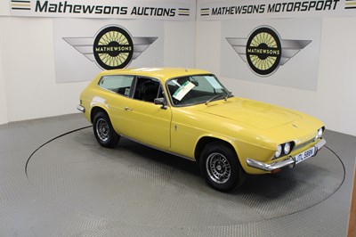 Lot 24 - 1975 RELIANT SCIMITAR GTE E ODVE