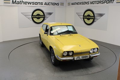 Lot 24 - 1975 RELIANT SCIMITAR GTE E ODVE