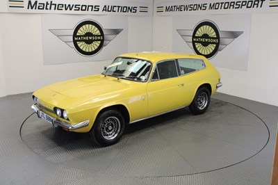 Lot 24 - 1975 RELIANT SCIMITAR GTE E ODVE