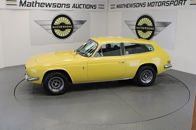 Lot 24 - 1975 RELIANT SCIMITAR GTE E ODVE