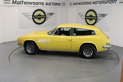 Lot 24 - 1975 RELIANT SCIMITAR GTE E ODVE