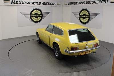Lot 24 - 1975 RELIANT SCIMITAR GTE E ODVE