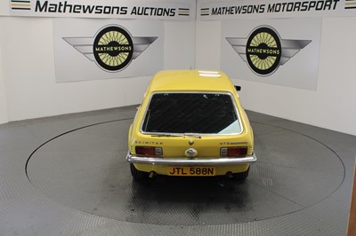 Lot 24 - 1975 RELIANT SCIMITAR GTE E ODVE