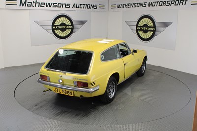 Lot 24 - 1975 RELIANT SCIMITAR GTE E ODVE