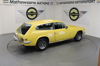Lot 24 - 1975 RELIANT SCIMITAR GTE E ODVE