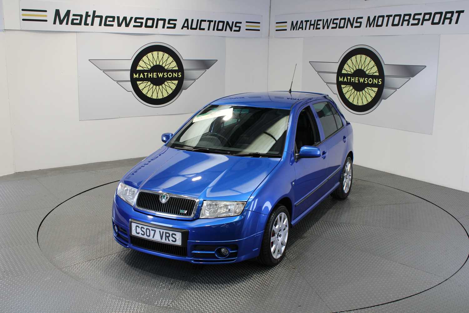 2007 SKODA FABIA SE VRS T...
