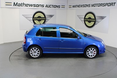 Lot 26 - 2007 SKODA FABIA SE VRS TDI