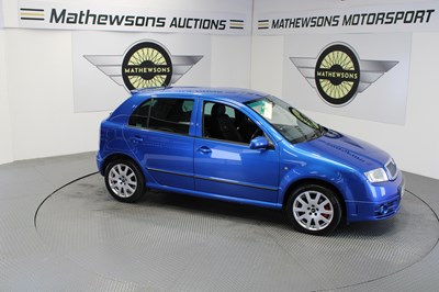 Lot 26 - 2007 SKODA FABIA SE VRS TDI
