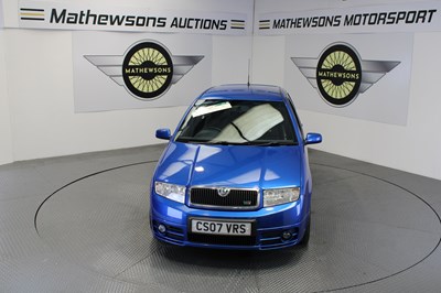 Lot 26 - 2007 SKODA FABIA SE VRS TDI