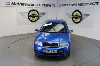 Lot 26 - 2007 SKODA FABIA SE VRS TDI