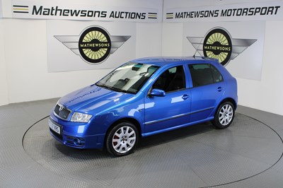 Lot 26 - 2007 SKODA FABIA SE VRS TDI