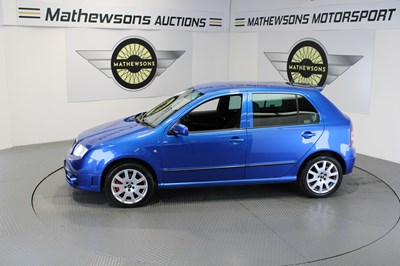 Lot 26 - 2007 SKODA FABIA SE VRS TDI
