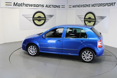Lot 26 - 2007 SKODA FABIA SE VRS TDI