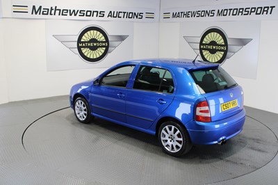 Lot 26 - 2007 SKODA FABIA SE VRS TDI
