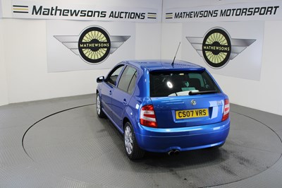 Lot 26 - 2007 SKODA FABIA SE VRS TDI