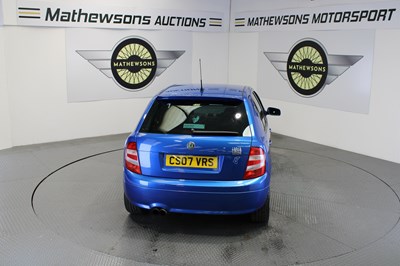 Lot 26 - 2007 SKODA FABIA SE VRS TDI