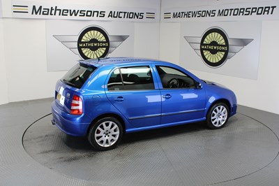 Lot 26 - 2007 SKODA FABIA SE VRS TDI