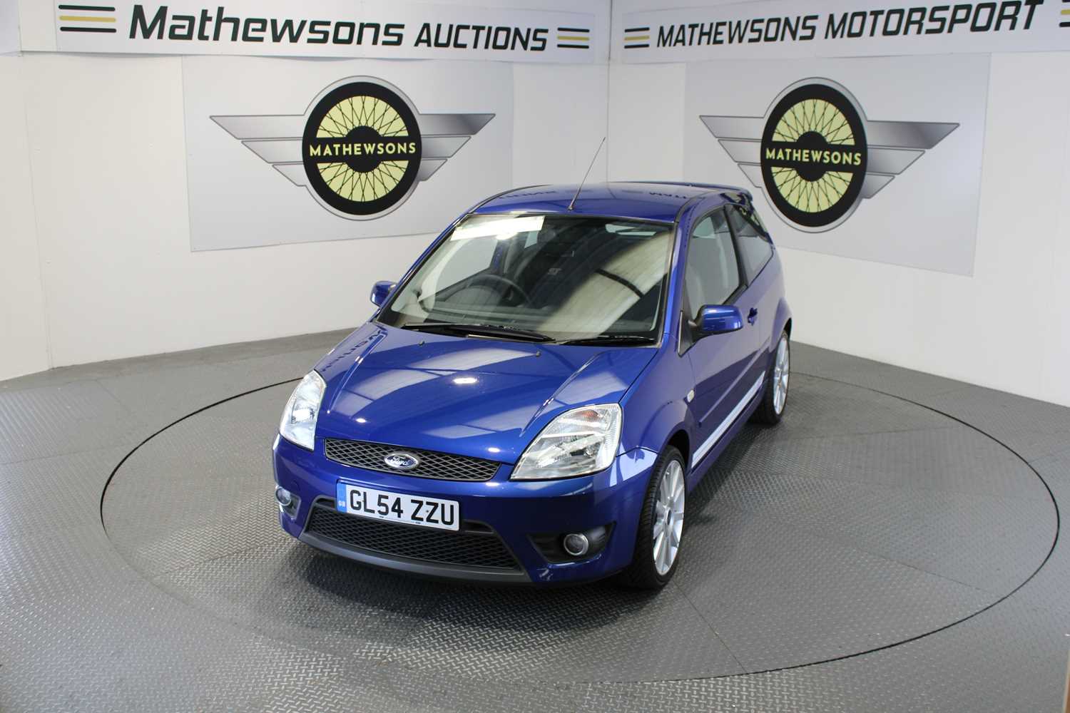 2005 FORD FIESTA ST