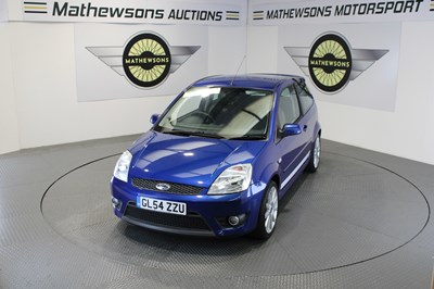 Lot 28 - 2005 FORD FIESTA ST