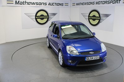 Lot 28 - 2005 FORD FIESTA ST