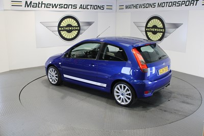 Lot 28 - 2005 FORD FIESTA ST