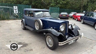 Lot 30 - 1981 BEAUFORD OPEN TOURER