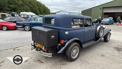 Lot 30 - 1981 BEAUFORD OPEN TOURER