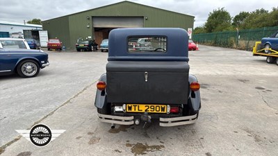 Lot 30 - 1981 BEAUFORD OPEN TOURER
