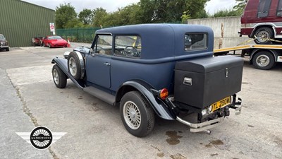 Lot 30 - 1981 BEAUFORD OPEN TOURER