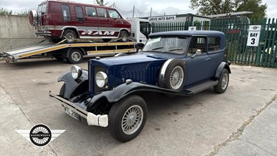 Lot 30 - 1981 BEAUFORD OPEN TOURER