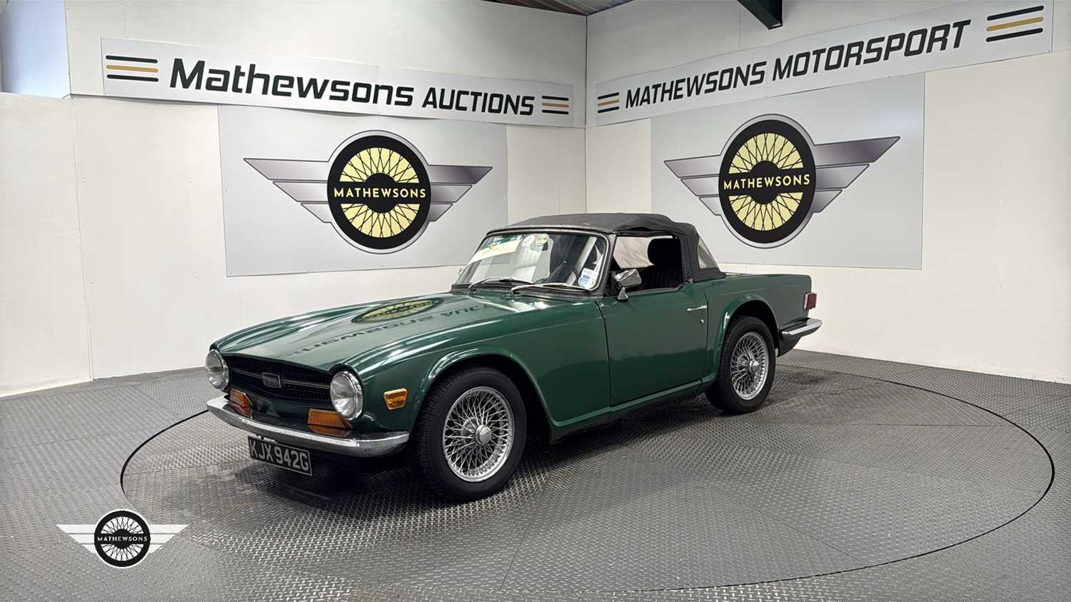 1969 TRIUMPH TR6