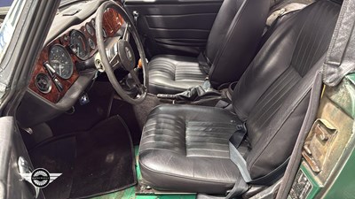 Lot 32 - 1969 TRIUMPH TR6