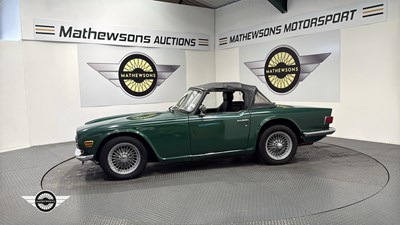 Lot 32 - 1969 TRIUMPH TR6