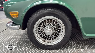 Lot 32 - 1969 TRIUMPH TR6