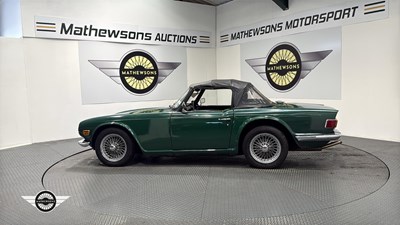 Lot 32 - 1969 TRIUMPH TR6