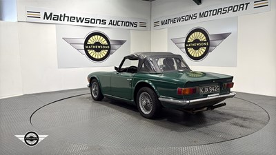 Lot 32 - 1969 TRIUMPH TR6
