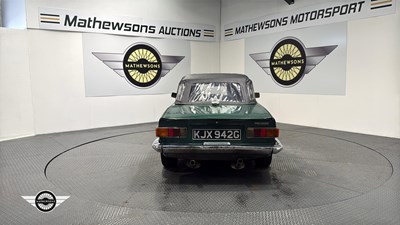 Lot 32 - 1969 TRIUMPH TR6