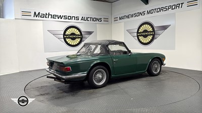 Lot 32 - 1969 TRIUMPH TR6