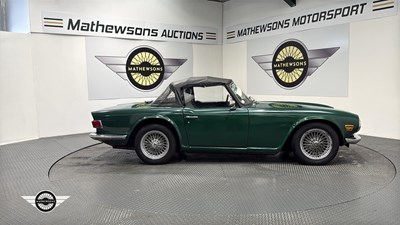 Lot 32 - 1969 TRIUMPH TR6