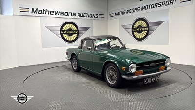 Lot 32 - 1969 TRIUMPH TR6